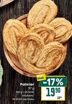 Billa Palmier nabídka