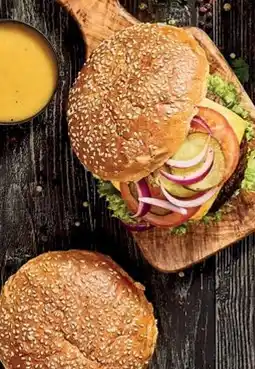 Billa Hamburgerová se sezamem a černým kmínem nabídka