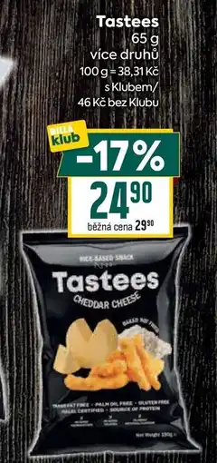 Billa Tastees nabídka