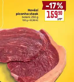 Billa Hovězí picanha steak nabídka