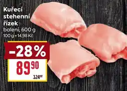 Billa Kuřecí stehenní řízek nabídka