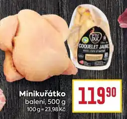 Billa Minikuřátko nabídka