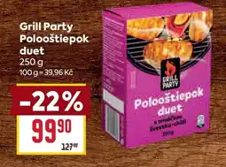 Billa Grill Party Polooštiepok duet nabídka