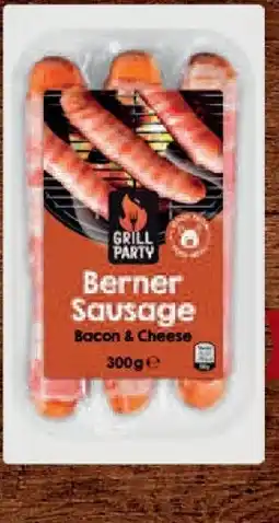 Billa Grill Party Berner nabídka