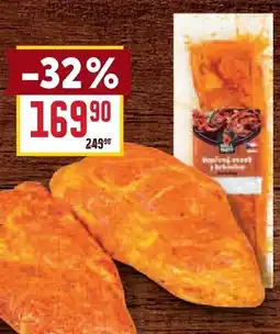 Billa Grill Party Vepřový steak z krkovice bez kosti, kořeněný barbecue nabídka