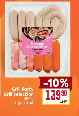 Billa Grill Party Grill Selection nabídka