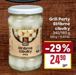 Billa Grill Party Stříbrné cibulky nabídka