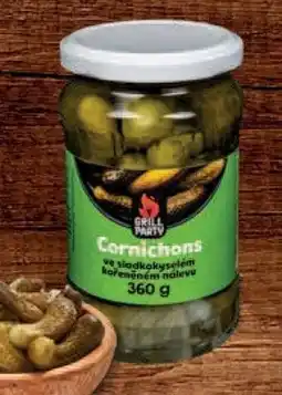 Billa Grill Party Okurky cornichons nabídka