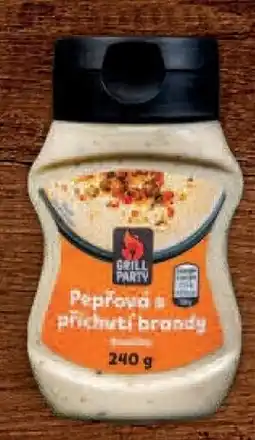 Billa Grill Party Omáčka pepřová s brandy nabídka