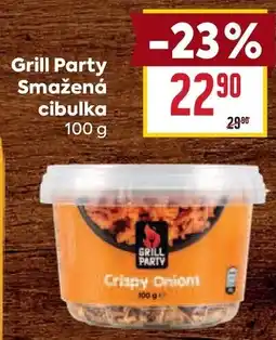 Billa Grill Party Smažená cibulka nabídka