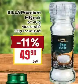 Billa BILLA Premium Mlýnek nabídka