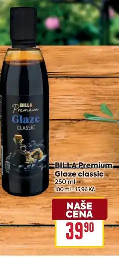 Billa BILLA Premium Glaze classic nabídka