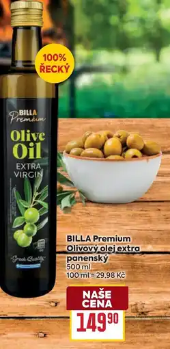 Billa BILLA Premium Olivový olej extra panenský nabídka