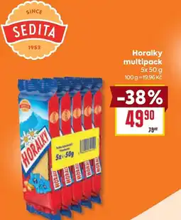 Billa Sedita Horalky multipack nabídka