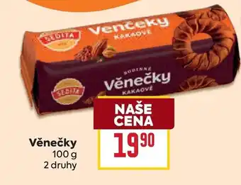 Billa Sedita Věnečky nabídka