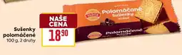 Billa Sušenky polomáčené nabídka