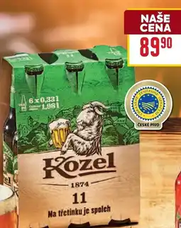 Billa V. Kozel 11 nabídka