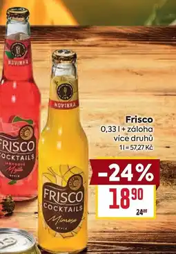 Billa Frisco nabídka