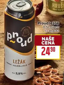 Billa Proud ležák nabídka
