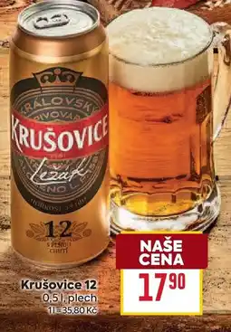 Billa Krušovice 12 nabídka