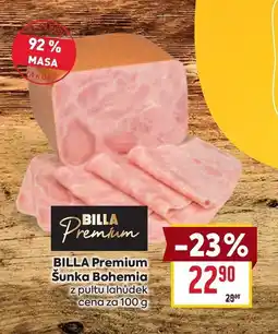 Billa BILLA Premium Šunka Bohemia nabídka