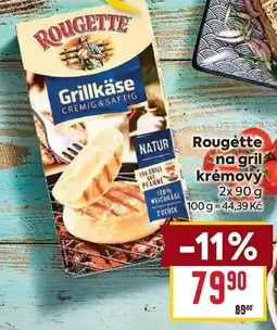 Billa Rougette na gril krémový nabídka