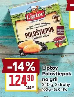 Billa Liptov Pološtiepok na gril nabídka