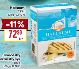 Billa Halloumi nabídka