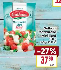 Billa Galbani Mozzarella Mini light nabídka
