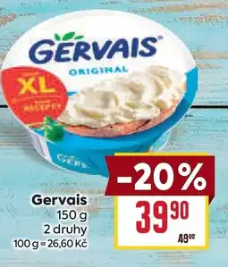 Billa Gervais nabídka