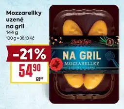Billa Mozzarellky uzené na gril nabídka
