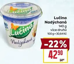 Billa Lučina Nadýchaná nabídka