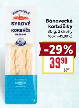 Billa Bánovecké korbáčiky nabídka