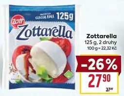 Billa Zottarella nabídka