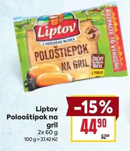 Billa Liptov Polooštipok na gril nabídka