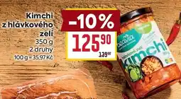 Billa Kimchi z hlávkového zelí nabídka
