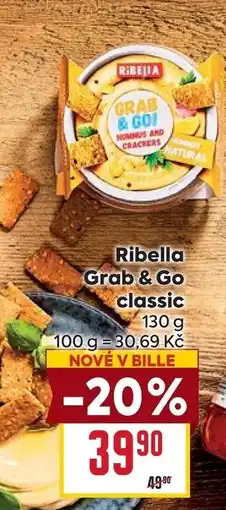 Billa Ribella Grab & Go classic nabídka