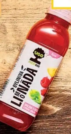 Billa Ugo Limonáda nabídka