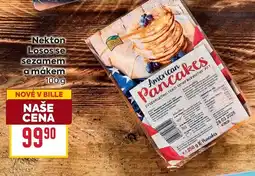 Billa Nekton Losos se sezamem a mákem nabídka