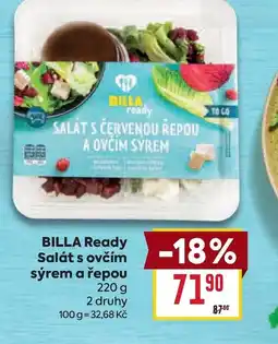 Billa BILLA Ready Salát s ovčím sýrem a řepou nabídka