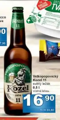 Jip Velkopopovický Kozel 11 nabídka
