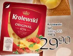 Jip Krolewski sýr plátky 45% nabídka