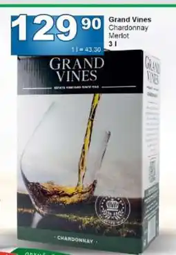 Jip Grand Vines nabídka