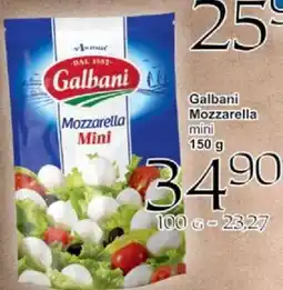 Jip Galbani Mozzarella mini nabídka