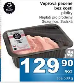 Jip Vepřová pečeně bez kosti, plátky nabídka