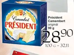 Jip Président camembert nabídka