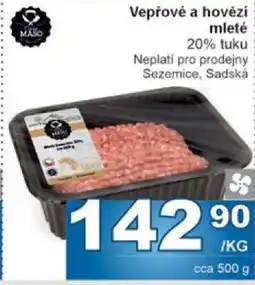 Jip Vepřové a hovězí mleté nabídka