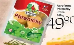 Jip Agrofarma Pareničky nabídka