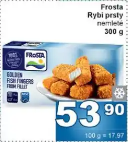 Jip Frosta rybí prsty nabídka