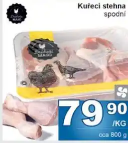 Jip Kuřecí stehna spodní nabídka